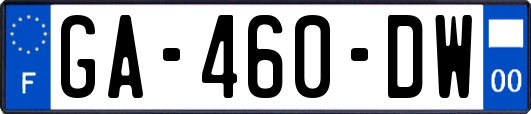 GA-460-DW