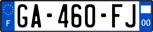 GA-460-FJ