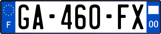 GA-460-FX