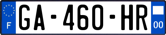GA-460-HR