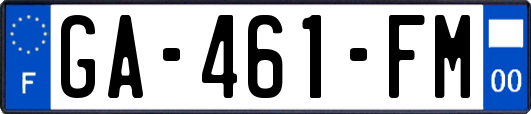 GA-461-FM