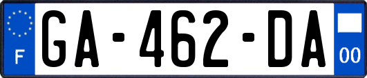GA-462-DA
