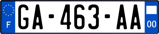 GA-463-AA