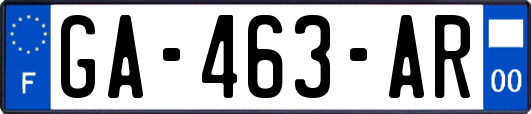 GA-463-AR