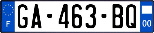 GA-463-BQ