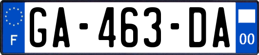 GA-463-DA