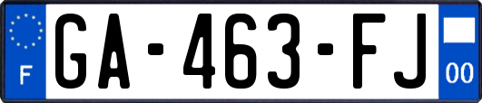 GA-463-FJ