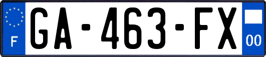 GA-463-FX