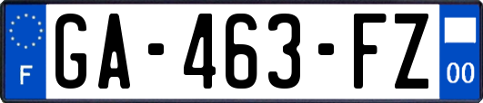 GA-463-FZ