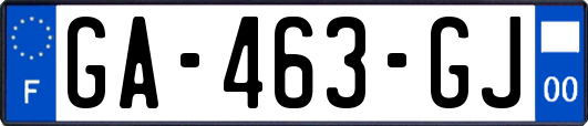 GA-463-GJ