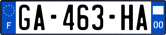 GA-463-HA