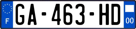 GA-463-HD