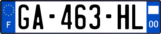 GA-463-HL