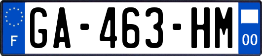 GA-463-HM