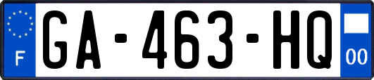 GA-463-HQ