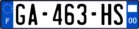 GA-463-HS