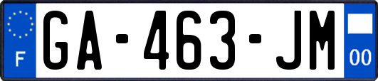 GA-463-JM