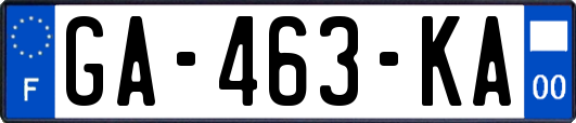 GA-463-KA
