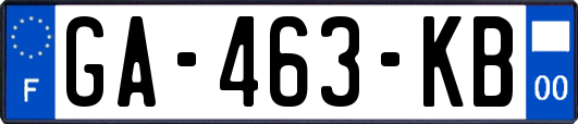 GA-463-KB
