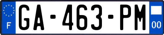 GA-463-PM