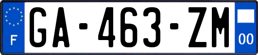 GA-463-ZM