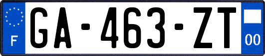 GA-463-ZT