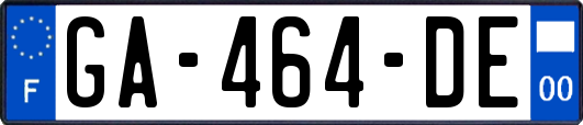GA-464-DE