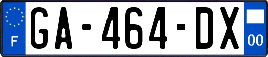 GA-464-DX