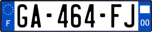 GA-464-FJ
