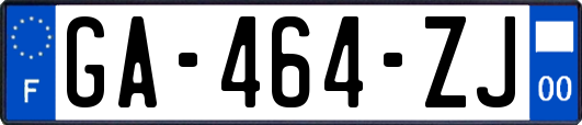 GA-464-ZJ