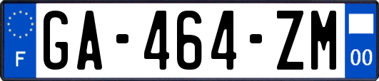 GA-464-ZM