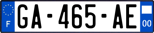 GA-465-AE