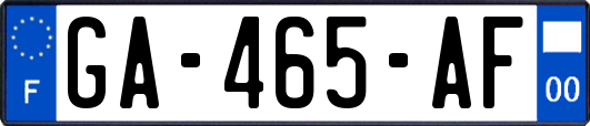 GA-465-AF