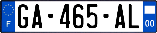 GA-465-AL