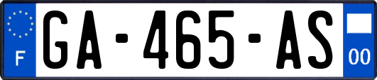 GA-465-AS