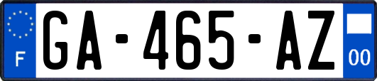 GA-465-AZ
