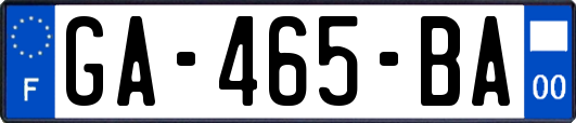 GA-465-BA