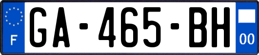 GA-465-BH