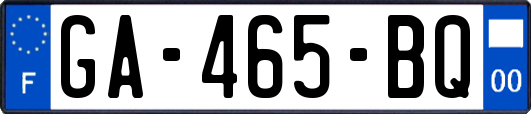 GA-465-BQ