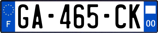 GA-465-CK