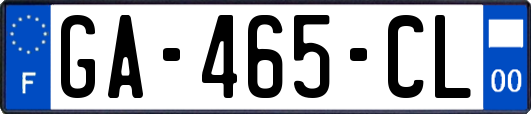 GA-465-CL