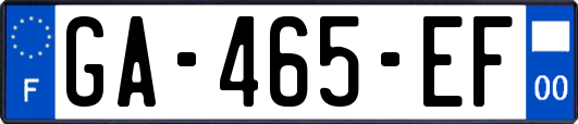 GA-465-EF