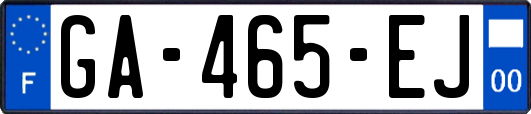 GA-465-EJ