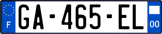 GA-465-EL