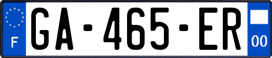 GA-465-ER