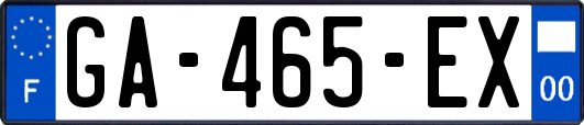 GA-465-EX