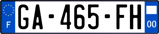 GA-465-FH