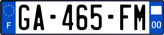GA-465-FM