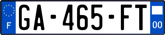 GA-465-FT