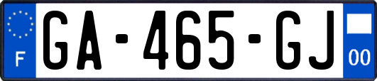 GA-465-GJ